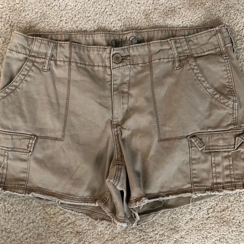 ❤️Tan Cargo Shorts